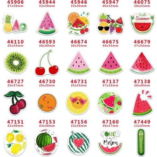 10 Pcs Cartoon Planar Resin Cabochons PR45906