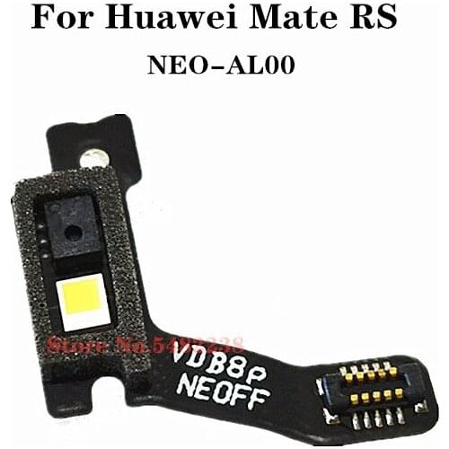 100% Original For Huawei Mate RS NEO-AL00 Flashlight Flex Cable Replacement Parts