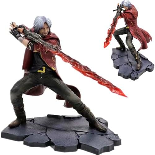 25cm ARTFX J Devil May-Cry Dante DANTE Statue Figure PVC Model collection of toy gifts