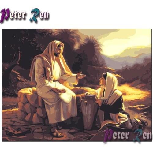 5d Christian Jesus Diamond Painting diamond Embroidery full Square/round Mosaic Picture Rhinestone Home decoration holiday gift