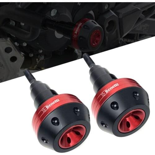 For Benelli leoncino 500 Leoncino 500 Motorcycle Accessories CNC Falling Protection Crash Protector Frame Slider