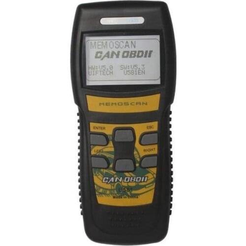 U581 CAN BUS OBD2 Memo car scanner auto diagnostic tools