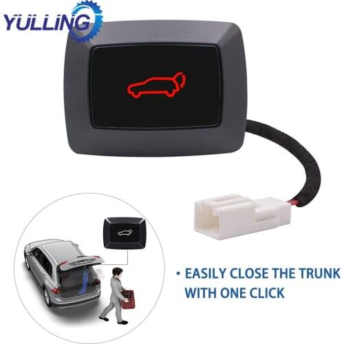 Car Electric Tailgate Trunk Release Switch Universal Car Trunk Switch Tailgate Trunk Switch Button Car Styling Auto Accessories