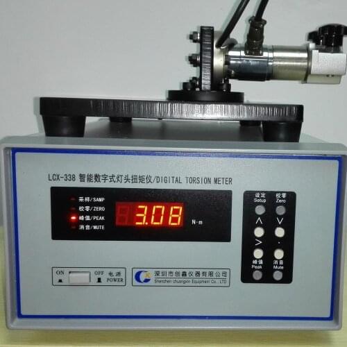 Digital torsion meter