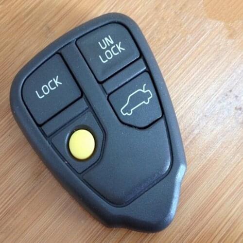 DAKATU 5 Buttons Car Remote Control Keyless Fobs Shells For Volvo XC70 XC90 S40 S60 S70 S80 Replacements Key