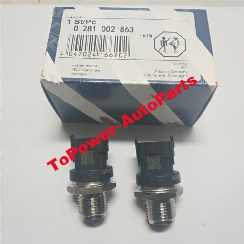 OEM 0281002863 314014A400 Fuel Rail Pressure Sensor Common Regulator for Hhyundai Accent Azera I30 Kkia AGE Borrego Carens Soul