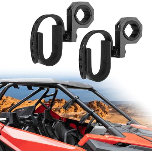 1.75” 1.875" 2” UTV Gun Holder Adjustable Gun Mount for Polaris RZR Ranger for Can-Am Commander Maverick Golf Cart Roll Bars