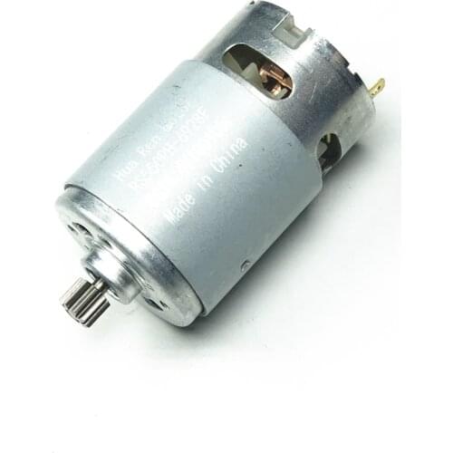 RS550 Motor 17 14 12 Teeth 9 Teeth 7.2 9.6 10.8V 12V 14.4V 16.8V 18V 21V 25V Gear 3mmShaft For Cordless Charge Drill Screwdriver