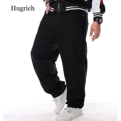 Свободные джинсы для мужчин Hugrich China At AliExpress