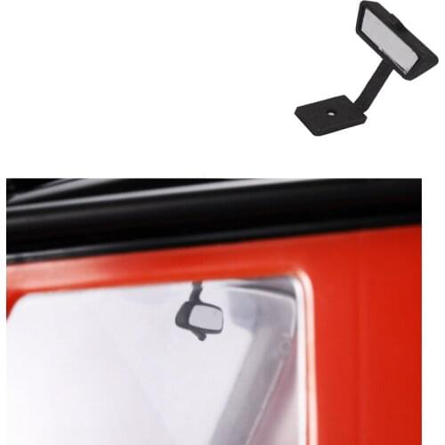 Simulation Plastic Rearview Mirror for Axial Scx10 90046 Traxxas TRX4 Bronco D90 D110 KM2 1/10 RC Crawler Car
