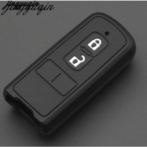 Jingyuqin for Honda PCX 150 hybrid X-ADV SH125 Scoopy SH300 Forza 125 2BTN Remote Keychain Carbon Silicone Motor key cover case