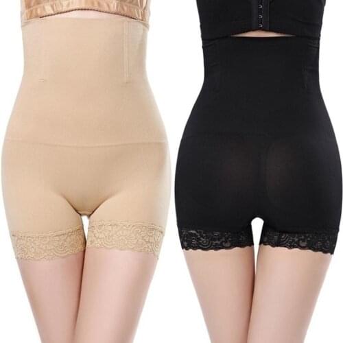 Women Slimming Shapewear Seamless Tummy Control Body Shaper High Waist Belly Shorts Slimming Underwear Health Care