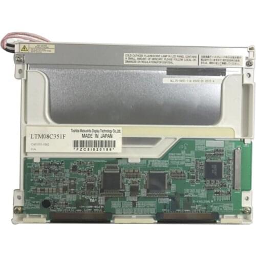 LTM08C351F Quality test video can be provided，1 year warranty, warehouse stock