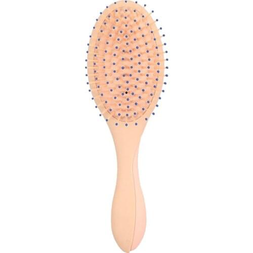 Massage Comb Hair Brush Detachable Mirror & Hair Brush Detangling Hair Comb 2 in 1 Travel Mirror Massage Scalp Hairbrush Comb