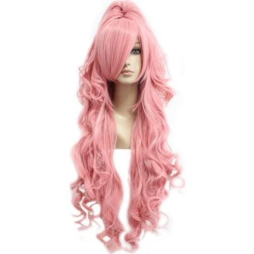 Розовые парики MCOSER China At AliExpress