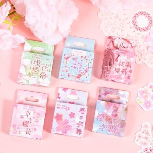 Mo.Card Meet In Spring Mini Paper Diary Sticker Scrapbooking Decoration Label Retail