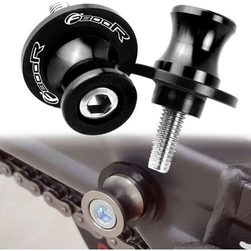 FOR BMW F800R F 800R F800 R 2009 2010 2011 2012 2013 2014 2015 2016 Motorcycle Swingarm Slider Spool 8mm/10mm Stand Screws Cover