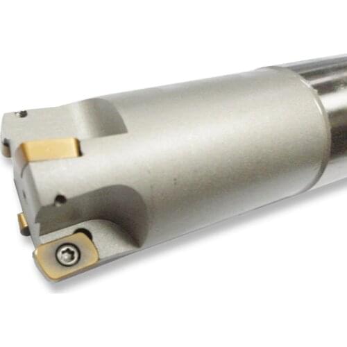 MZG ASR06RC16-16-130-2T Two Carbide Inserts Clamped Fast Feeding Cutting Milling Cutter Machining Alloy End Mill Shank