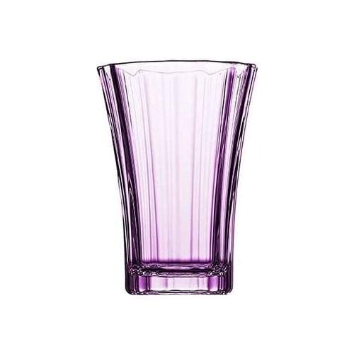 Paşabahçe Set of 6 Purple Diamond Water Cups