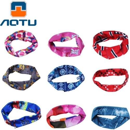 NEW 2020 Outdoor winter 3piece/lot warm winproof Mountain climbing UV changed headscarf Multifunctional seamless magic design