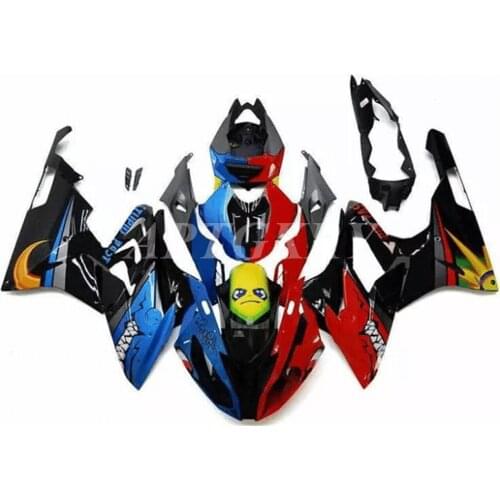 New ABS Plastic Shell Motorcycle Fairing kit Fit For BMW S1000RR 2015 2016 15 16 Bodywork set Custom Shark
