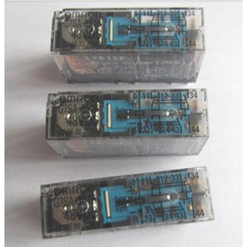 Wholesale 10pcs/lot relay G7SA-3A1B-48VDC