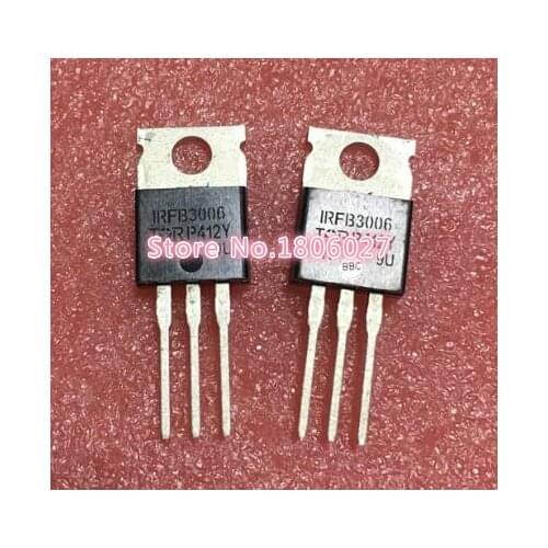 Send free 20PCS IRFB3006 IR TO-220 New original spot selling integrated circuits