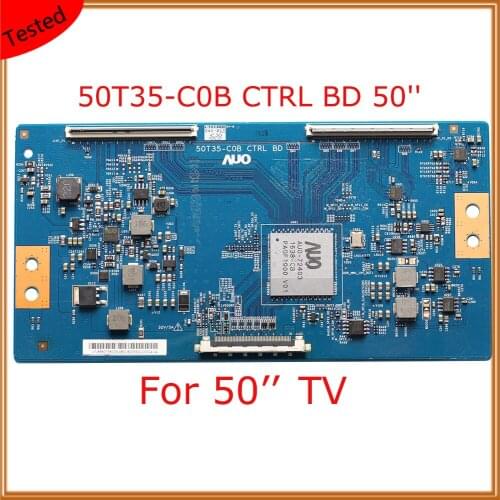 50T35-C0B CTRL BD 50'' Tcon Board Display Equipment TV T CON 50T35 C0B Replacement Board Placa Tcom Plate T-con Board 50 Inch TV