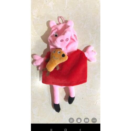 30cm Plush Toy Kawaii Animals Soft Plushie Hand Warmer Blanket Doll Kids Comforting Gift