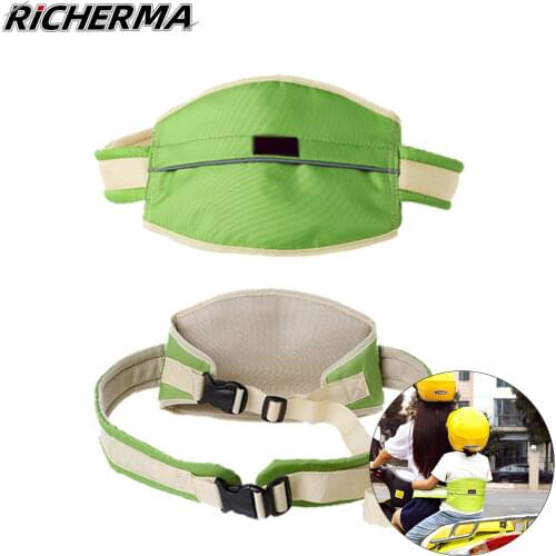 Adjustable Motorcycle Safety Belt For Children Motorcycle Seat Bike Strap Electric Motor Scooter Bicycle Child Safety Belt