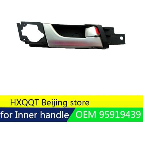 Right front door handle RH co-pilot 1PC For Chevy Captiva 2006 2012 Front Inside Door Catch Right Trim 95919439