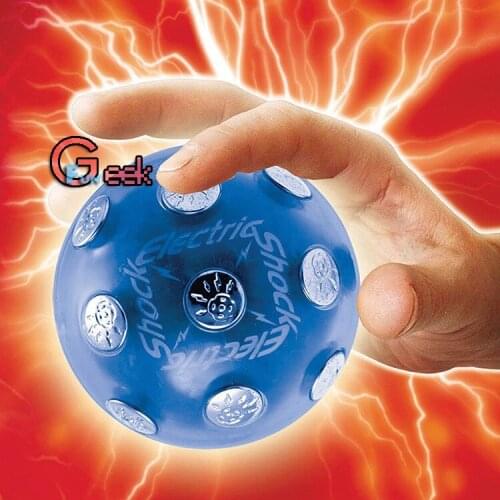 Shocking ball entertainment electric shock ball trick Electric Man ball vent electronic toy creative toy