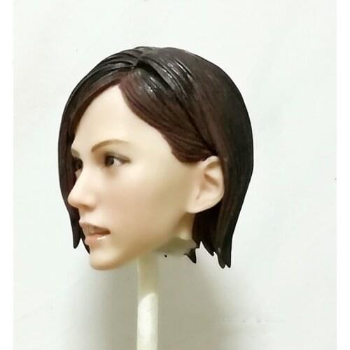1:6 Scale Mai Shiranui Head Sculpt Model For 12 inches Female Action Figure