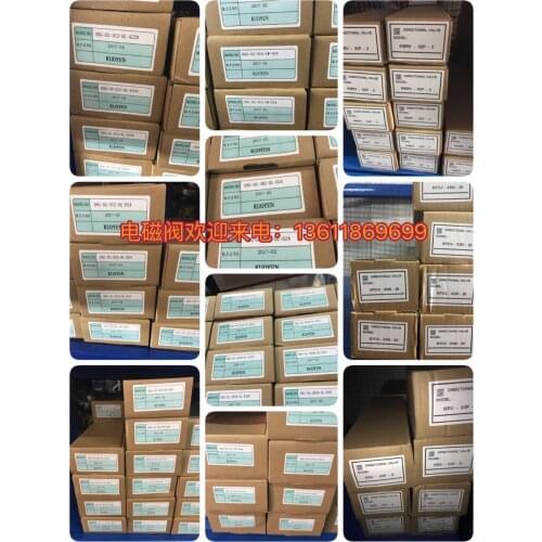 Taiwan Valley Research Solenoid Valve DSG-02-2B2-DL-AC220V and so on price negotiation
