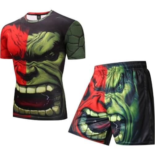 Mens Sportswear Boxing Suit Quick Drying Sweat Wicking Suit Gym Fitness Training Suit Basketball Sportswear Mens Jogging Suit