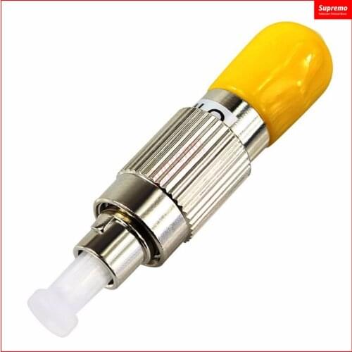 ST/UPC Female to FC/UPC Male ST-FC SM 9/125 Hybrid Adapter Optical Adapter FC ST Fiber Optic Converter