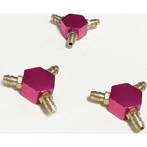 3 way connect gas nozzle triangle Pneumatic landing gear accessories