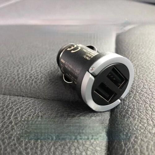 Universal Original Car USB Charger Quick Dual Cigarette Lighter Adapter For BMW F10 F15 F16 F25 F26 F30 E90 G30 Fast Charging