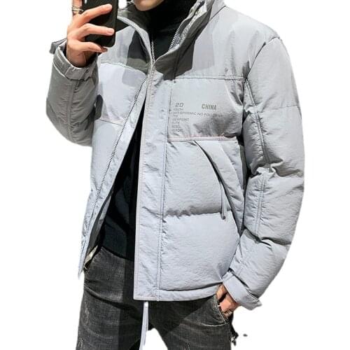 2021 Thicken Warm Mens Down Jacket Hooded Parka Coats Men Winter Outwear Casual Patchwork Down Coat Fashion Puffer Jacket 4XL