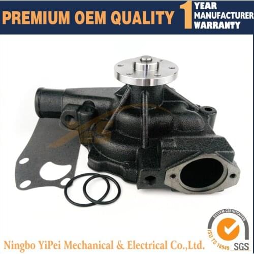 Engine Cooling Water Pump for Komatsu 6D95L 6206-61-1505 Forklift Excavator Loader