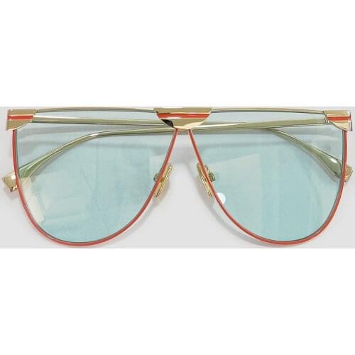 High High Goggle Sunglasses Women Men Luxury New Fashion Brand Designer Sun Glasses Male Goggles Shadow UV400 Oculos