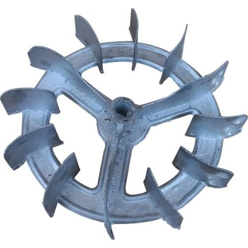 1pcs motor fan blade fan impeller water pump repair for the blower industry aluminum fan impeller impeller 120W-2500W 220V