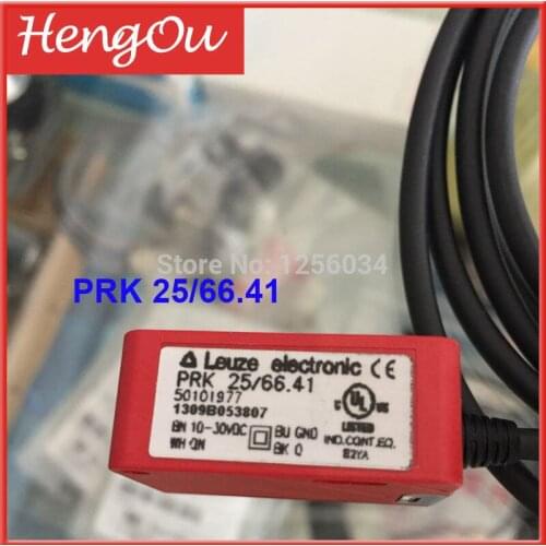 1 piece new German LEUZE/Leuze mirror reflective photoelectric sensor PRK 25/66.41