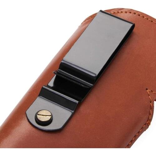 1pcs/bag,22mm * 82mm Metal Spring Belt Holster Sheath Clip with screws For Kydex D8Y7
