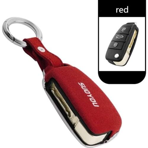 1pcs Car key Shell Protecor For Audi A3 A4 A4L B5 B6 B7 B8 B9 A5 A6 A6L C5 C6 Q3 Q5 Q7 S5 S7 RS3 TT