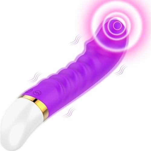 12 Speed G-spot Dildo Vibrator Vagina Clit Massager Female Masturbator Sex Toys for Woman Adult Products
