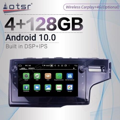 128GB DSP Carplay Android Screen Player Car For Honda CITY 2012 2013-2015 GPS Navigation Auto Radio Audio Stereo Head Unit 2 din