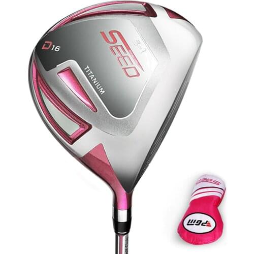 2017 Girls Golf Driver Right Handed 1# Woods with Golf Club Head Cover Graphite Shaft New High Quality