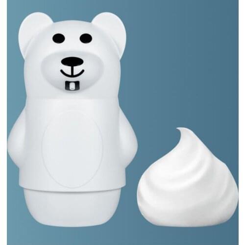 350ml Automatic Soap Dispenser Cute Touchless Foaming Soap Container with Infrared Sensor Kids Panda Cartoon Soap Dispenser