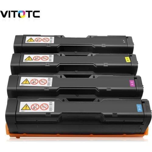 4 Color Compatible Toner Cartridge For Ricoh Aficio SP C310 C310c C310fn C311 C312dn C320dn C323 C340dn Laser Printer